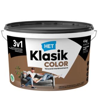 Het Klasik Color 0277 hnedý 4kg