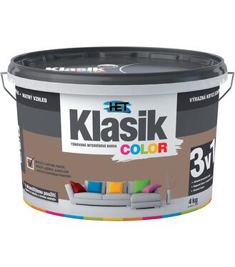 Het Klasik Color 0297 hnedý nugátový 4kg - dopredaj