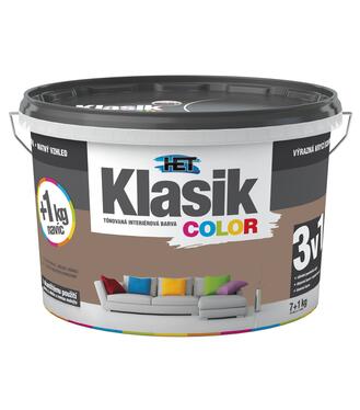 Het Klasik Color 0297 hnedý nugátový 7kg+1kg - dopredaj