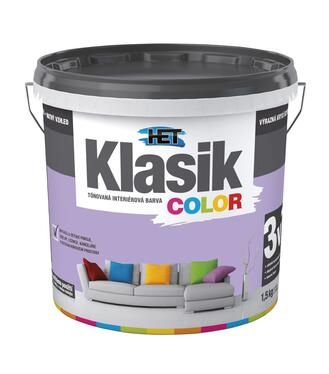 Het Klasik Color 0327 fialový lila 1,5kg - dopredaj