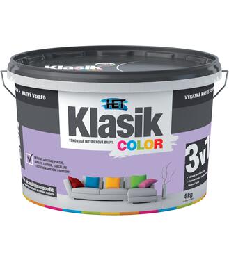 Het Klasik Color 0327 fialový lila 4kg - dopredaj