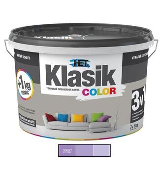 Het Klasik Color 0347 fialový 7+1kg