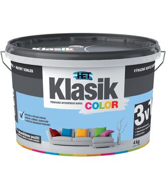 Het Klasik Color 0407 modrý blankytný 4kg - dopredaj