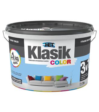 Het Klasik Color 0407 modrý blankytný 7kg+1kg - dopredaj