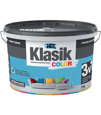 Het Klasik Color 0487 modrý tyrkysový 4kg - dopredaj