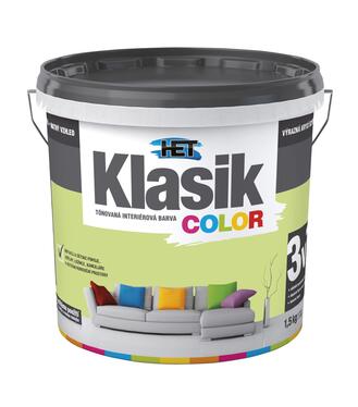 Het Klasik Color 0528 zelený pistáciový 1,5kg - dopredaj