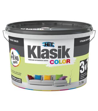 Het Klasik Color 0528 zelený pistáciový 7kg+1kg - dopredaj