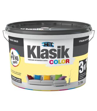 Het Klasik Color 0608 žltý zázvorový 7kg+1kg - dopredaj