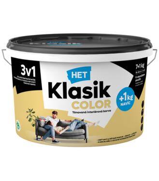 Het Klasik Color 0637 žltooranžový 7kg+1kg