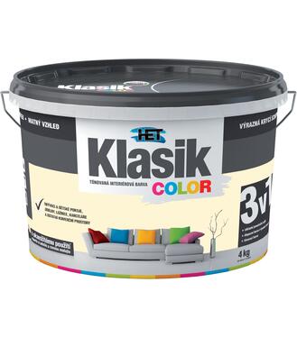 Het Klasik Color 0667 žltý vanilkový 4kg - dopredaj
