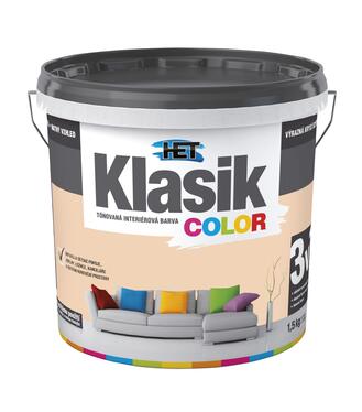 Het Klasik Color 0728 oranž broskyňový 1,5kg