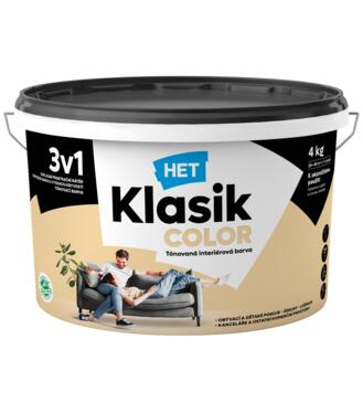 Het Klasik Color 0728 oranž broskyňový 4kg