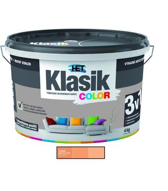 Het Klasik Color 0747 oranžový pastelový 4kg - dopredaj