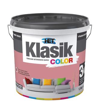 Het Klasik Color 0808 červený tehlový 1,5kg - dopredaj