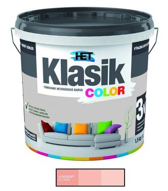Het Klasik Color 0828 lososový 1,5kg - dopredaj