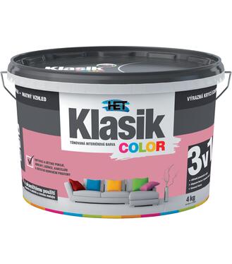 Het Klasik Color 0837 ružový 4kg - dopredaj