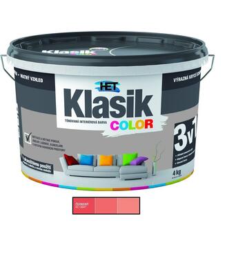 Het Klasik Color 0847 červený 4kg - dopredaj