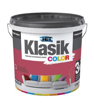 Het Klasik Color 0897 vínový 1,5kg