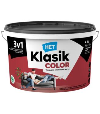 Het Klasik Color 0897 vínový 4kg