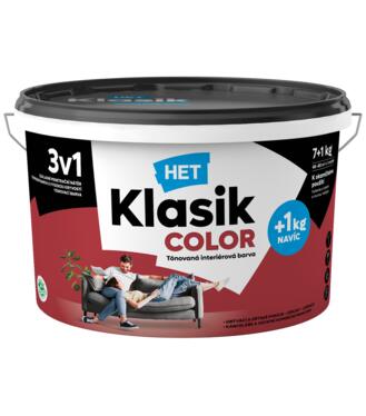 Het Klasik Color 0897 vínový 7kg+1kg
