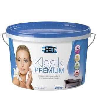 Het Klasik Premium 15kg + 10% - Interiérová superbiela farba