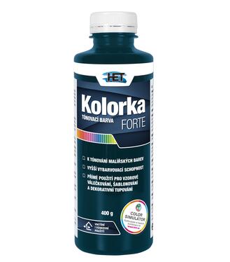 Het Kolorka Forte 0486 tyrkysová 400g