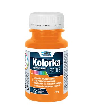 Het Kolorka Forte 0646 žltooranžová 100g