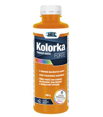 Het Kolorka Forte 0646 žltooranžová 400g