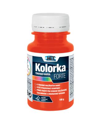 Het Kolorka Forte 0796 oranžová 100g
