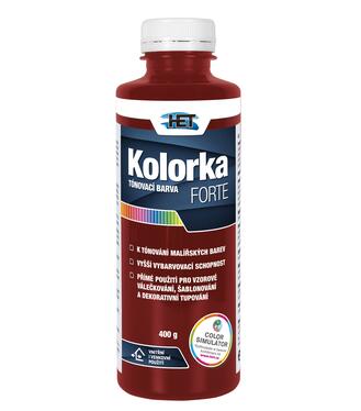 Het Kolorka Forte 0876 vínová 400g