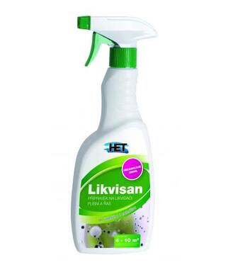 Het Likvisan Prípravok na likvidáciu plesní a rias 500ml