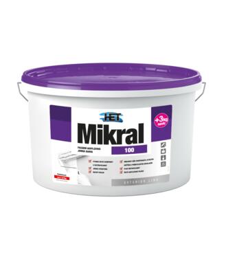 Het Mikral 100 15+3kg - Hladká fasádna akrylátová farba