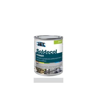 Het Soldecol Primer 0110 šedý - Základná syntetická farba 0,75l