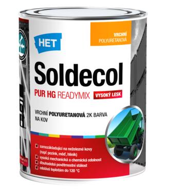 Het Soldecol PUR HG 2430 hnedý čokoládový 0,7l