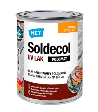 Het Soldecol UV lak polomat 5l