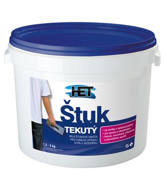 Het Štuk tekutý 14kg+1kg