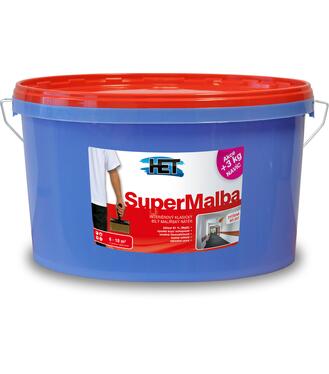 Het Supermalba - Interiérová biela farba 20kg+3kg zdarma