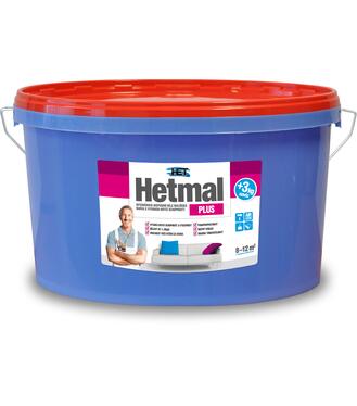 Hetmal Plus L&Š zdarma - Biela interiérová farba 10kg+1kg zdarma