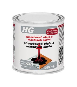 HG Absorbovač oleja a mastných škvŕn 250ml