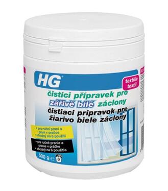 HG Čistiaci prípravok pre žiarivé biele záclony 500g