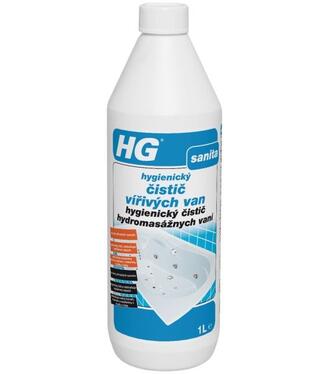HG Čistič hydromasážnych vaní 1l
