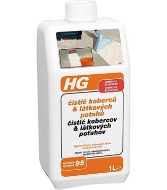HG Čistic kobercov a látkových poťahov 1l