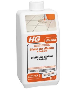 HG Čistič na dlažbu s leskom 1l