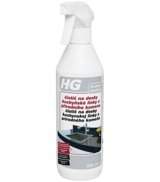 HG Čistič na dosky kuchynskej linky z prírodného kameňa 500ml