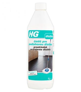 HG čistič na podlahovú dlažbu 1l