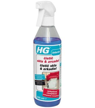 HG Čistič skiel a zrkadiel 500ml