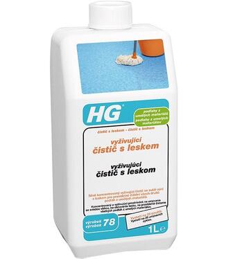 HG Čistič vyživujúci s leskom 1l