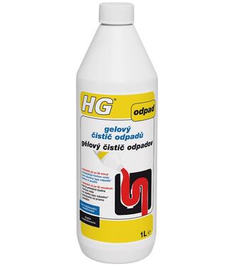 HG Gélový čistič odpadov 1l