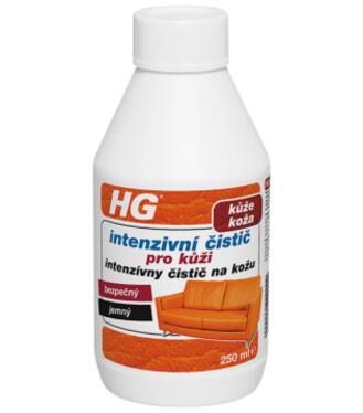 HG Intenzívny čistič na kožu 250ml