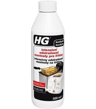HG intenzívny odstraňovač mastnoty pre fritézy 500ml